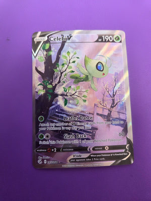 Celebi V (Alternate Full Art) (245)/264 Ultra Rare Holofoil (Cabinet-NM)