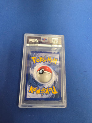 PSA 5 Dragonite #4 unlimited fossil holo (Cabinet)