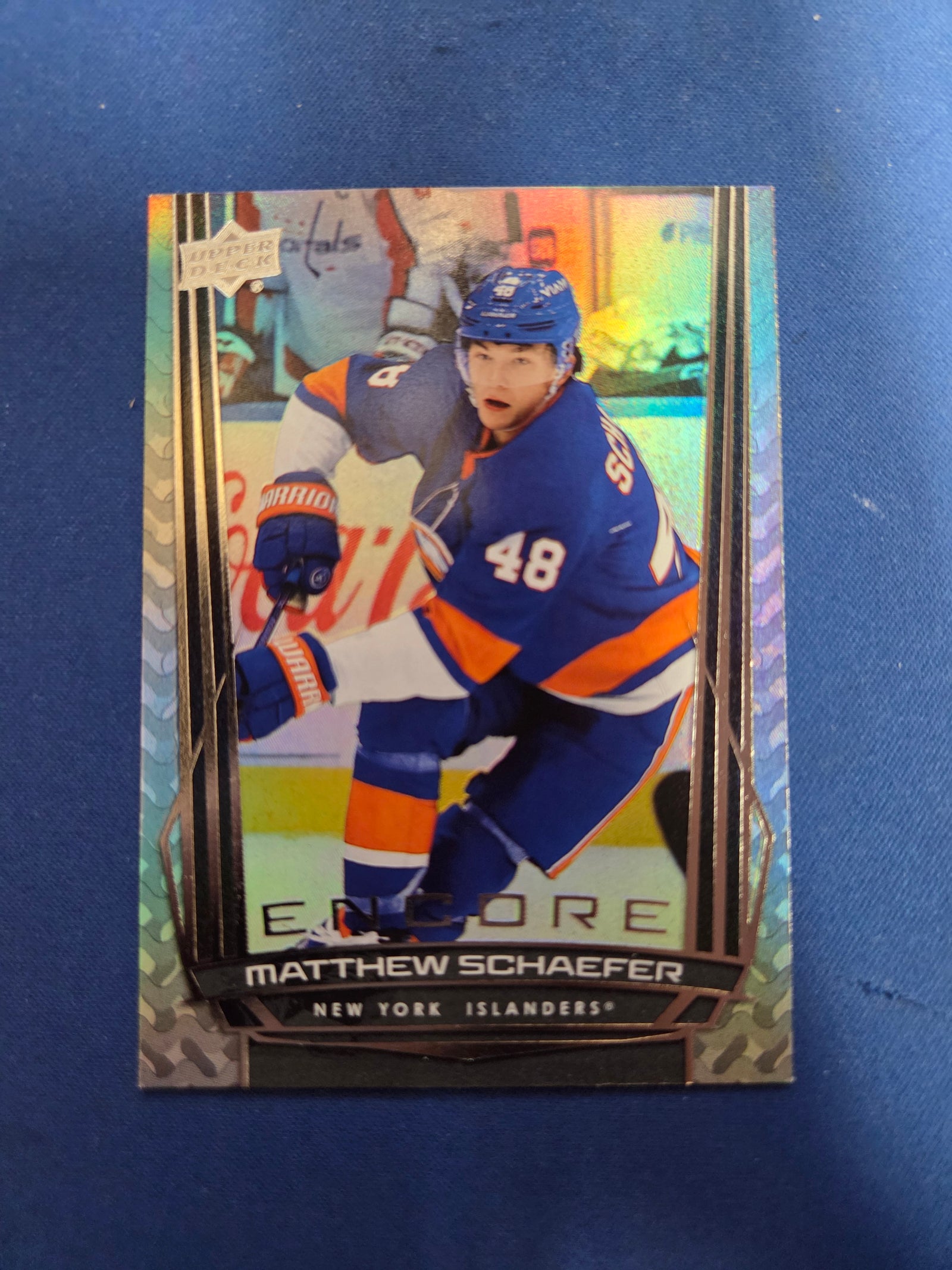 Matthew Schaefer #E-149 2025 Upper Deck Series 2 Encore (cabinet-NM)