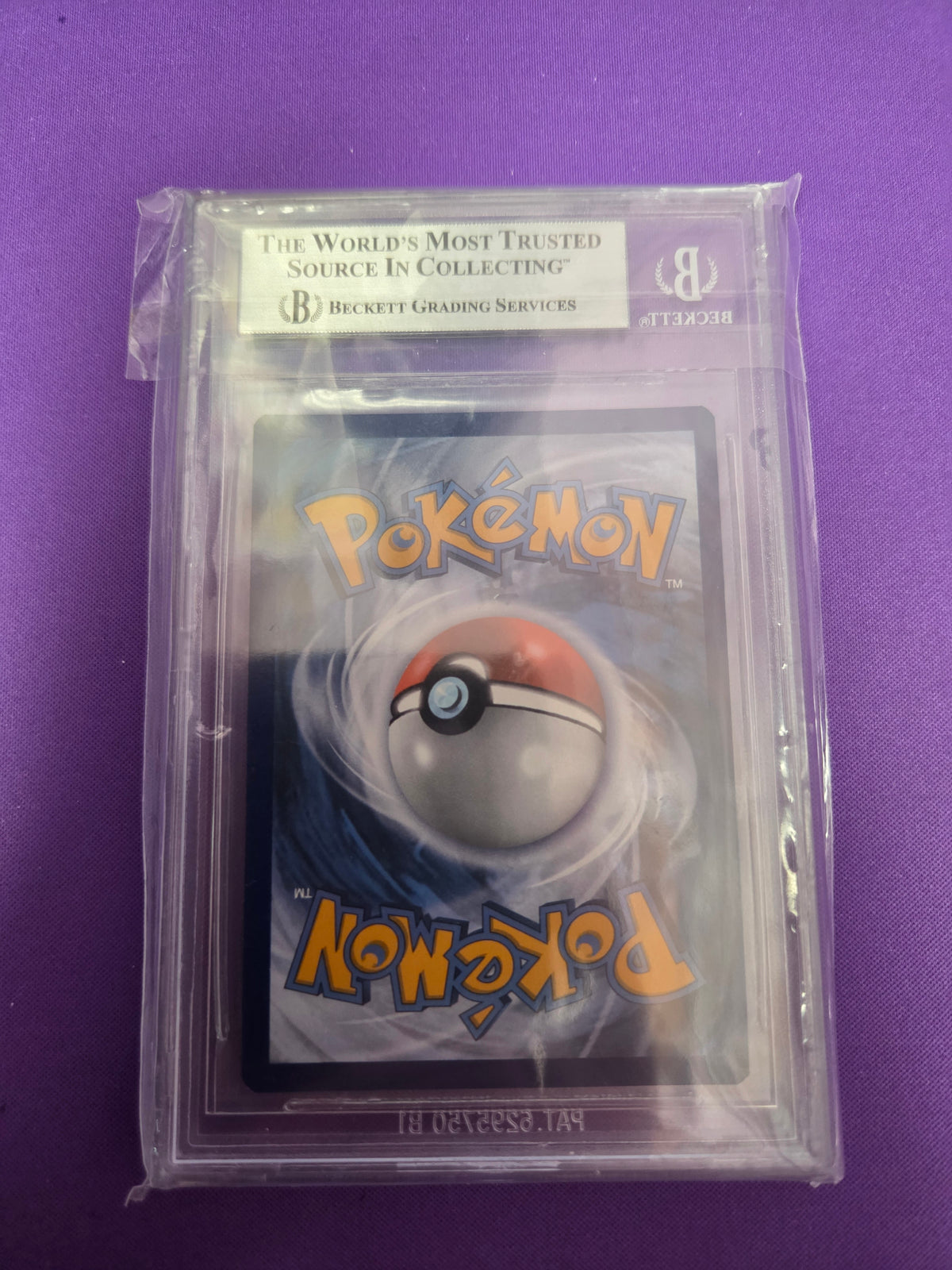 Beckett 9 Charizard V #swsh260 (Cabinet)