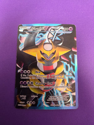 Moderately Played Giratina (Team Plasma) (BW74)/101 Holo Rare Holofoil (cabinet-MP)