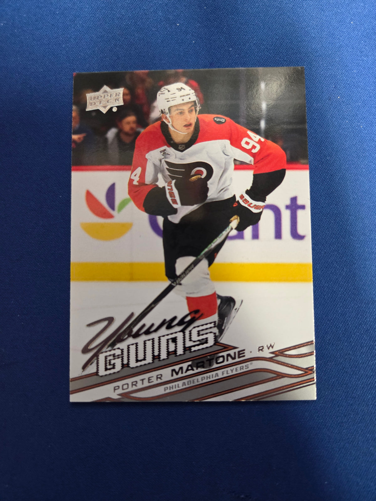 Porter Martone #209 Young Guns 2025/26 Series 1 (Cabinet-NM)