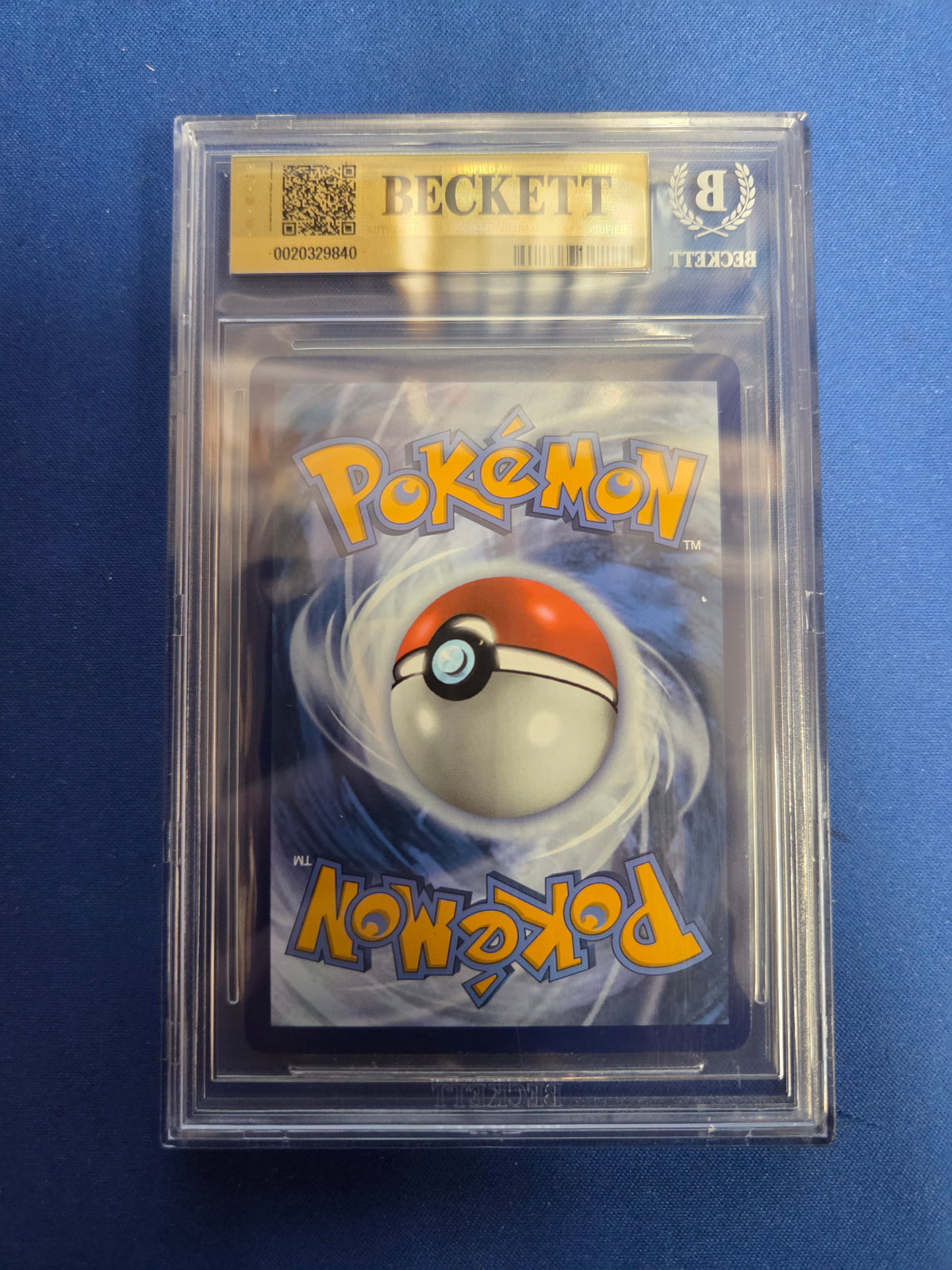 Beckett 9.5 Moltres #229 Destined Rivals SIR (Cabinet)