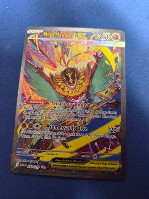 Mega Hawlucha ex 283/217 Special Illustration Rare Holofoil (Cabinet-NM)
