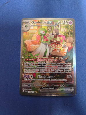 Gardevoir ex - 245/198 (245) Special Illustration Rare Holofoil (Cabinet-NM)