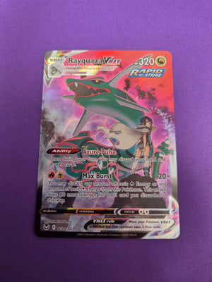 Rayquaza VMAX (TG20)/30 Ultra Rare Holofoil (Cabinet-NM)