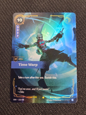 Time Warp (122/298) - Origins Foil (Cabinet-NM)