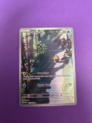 Psyduck - 175/165 (175) Illustration Rare Holofoil (Cabinet-NM)