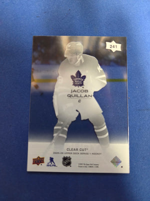 Jacob Quillan Young Guns Clear Cut #241 (Cabinet-NM)