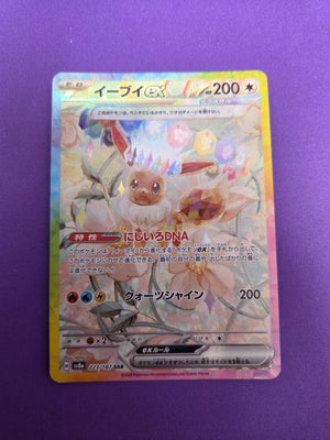 Eevee #223 JPN Terestal Festival SIR (Cabinet-NM)
