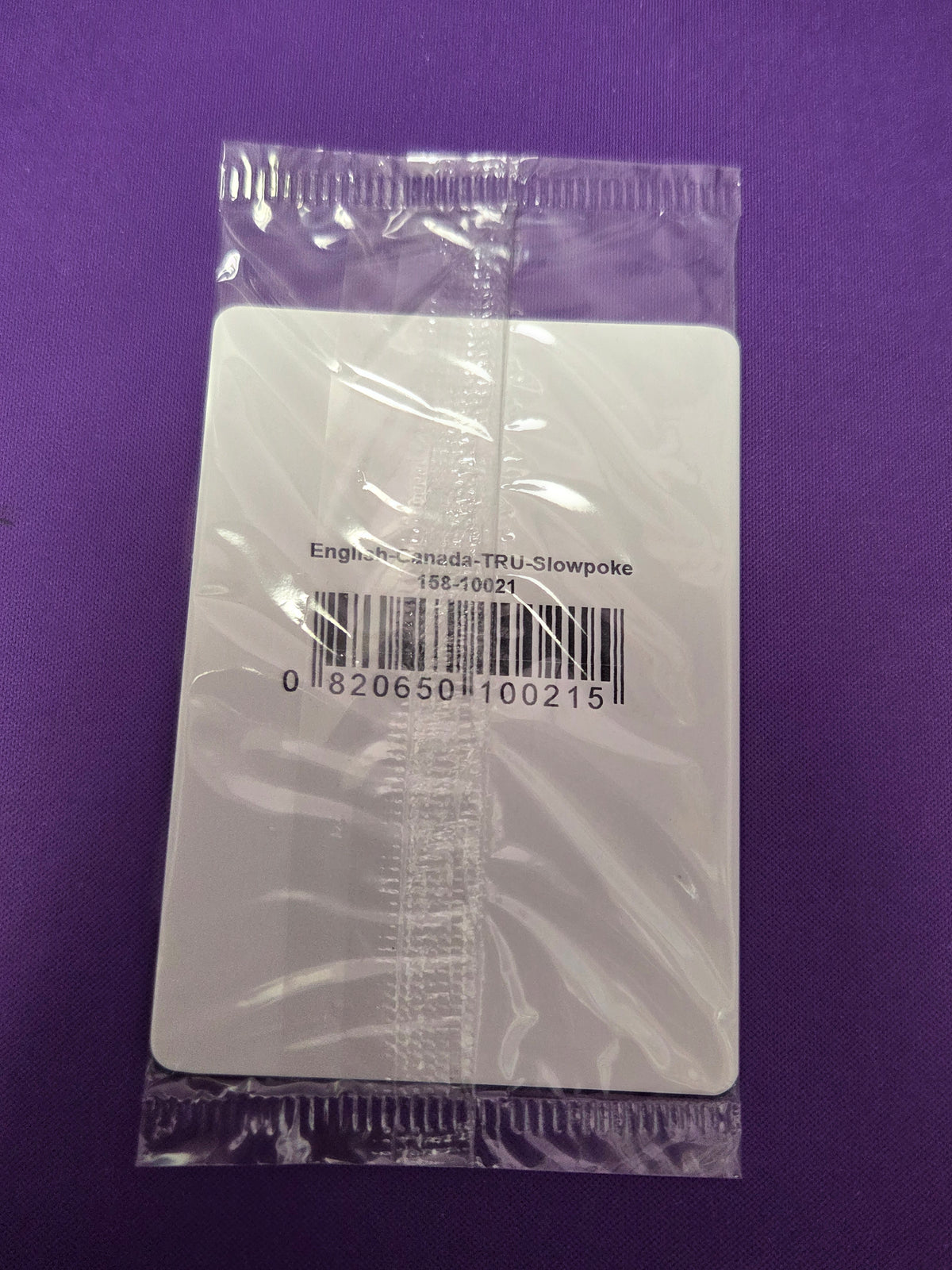 Slowpoke 32/83 (Toys R Us) Sealed Promo Holofoil (Cabinet-NM)