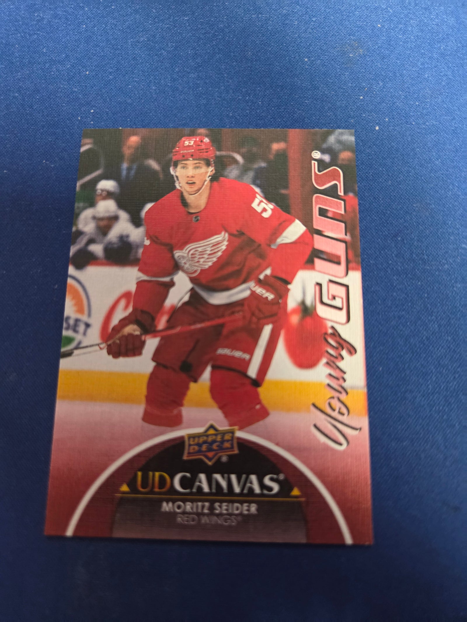 Moritz Seider UD canvas young guns #c361 (cabinet-NM)