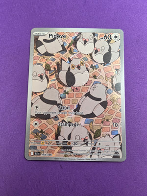 Pidove - 148/086 Illustration Rare Holofoil (Cabinet-NM)