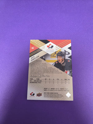 Nate Danielson #46 161/175 Premium Auto