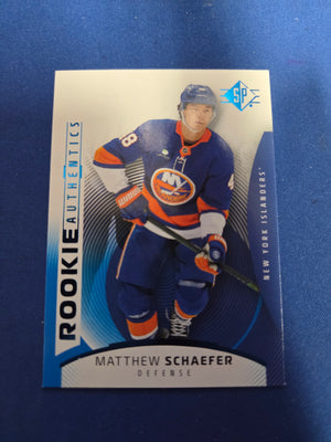 Matthew Schaefer #111 Rookie Authentics (cabinet-NM)