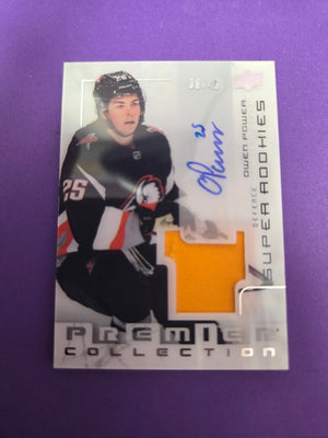 Owen Power #SRR-OP Super Rookies 8/49 Auto (cabinet-NM)