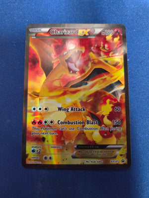 Lightly Played Charizard EX - XY121 (XY121)/211 Promo Holofoil (Cabinet-LP)