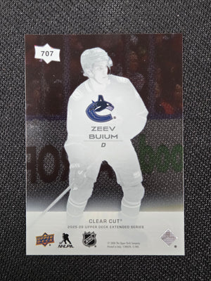 Zeev Buium Clear Cut Young Guns #707 (cabinet-NM)