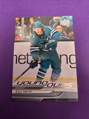 Will Smith Young guns #701 upper deck extended series (Cabinet-NM)