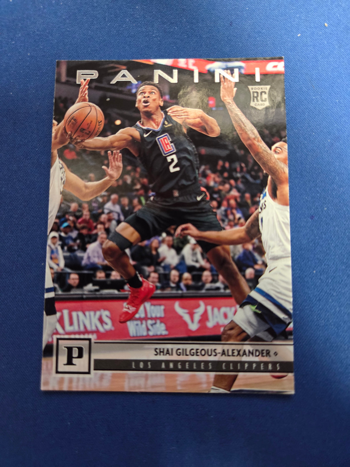 Shai Gilgeous-Alexander Rookie Panini #113
