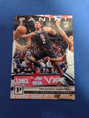 Shai Gilgeous-Alexander Rookie Panini #113