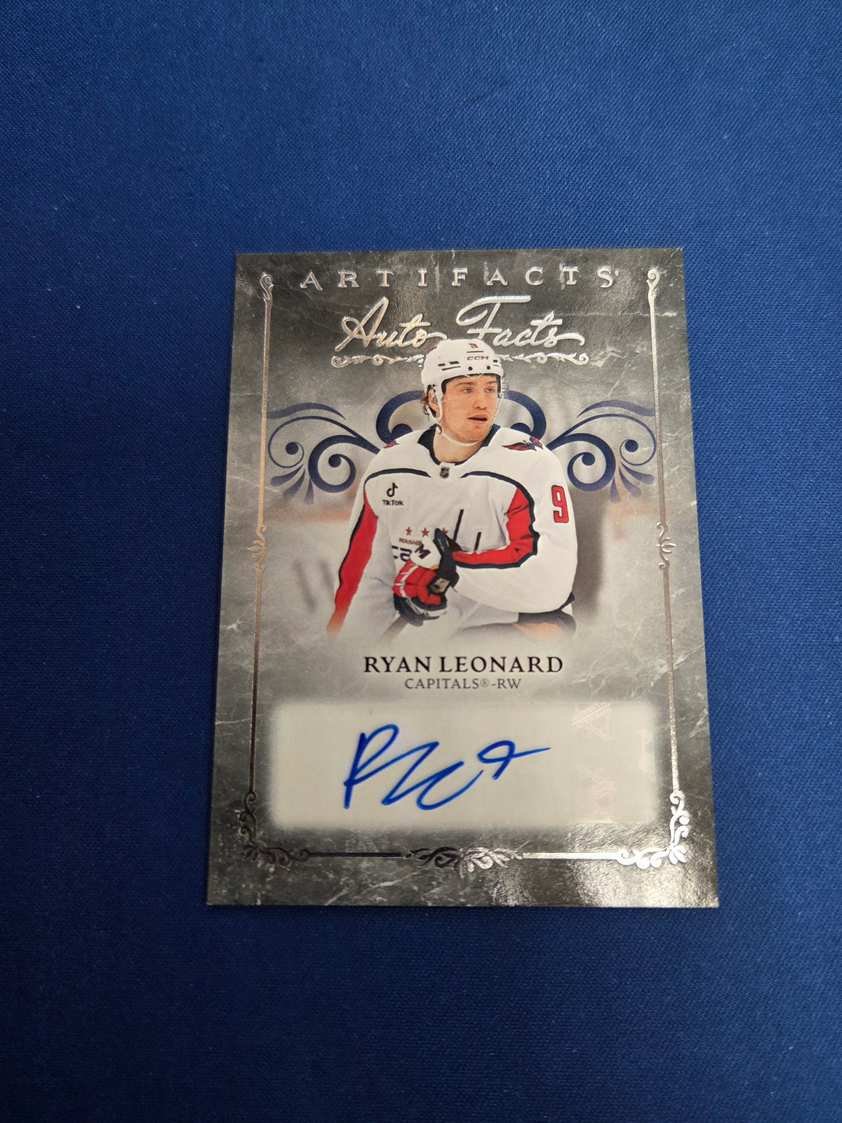 Ryan Leonard #AF-RL Artifacts Auto Facts (Cabinet-NM)
