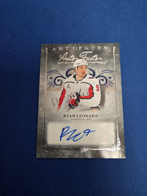 Ryan Leonard #AF-RL Artifacts Auto Facts (Cabinet-NM)