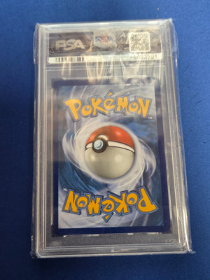 Psa 10 Zapdos/Moltres/Articuno Glass stained birds SM promo #sm210 (Cabinet)