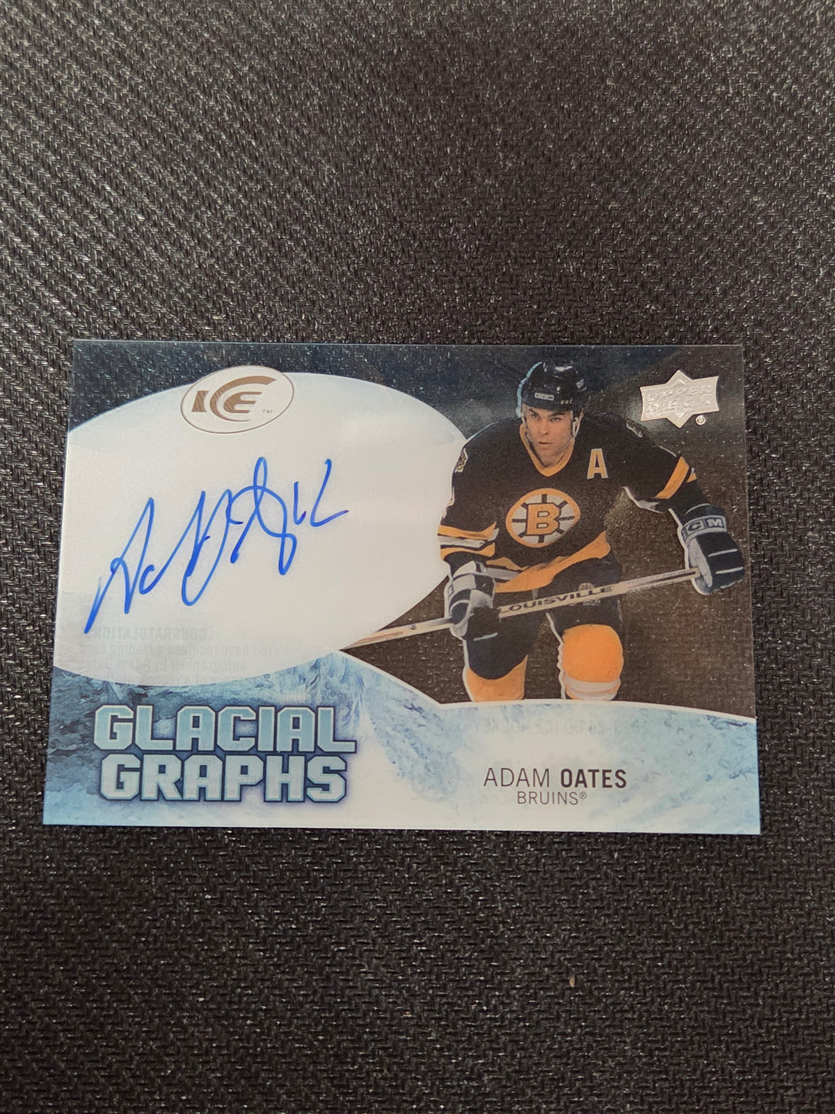 Adam Oates #GG-AO Glacial Graphs Ice (Cabinet-NM)