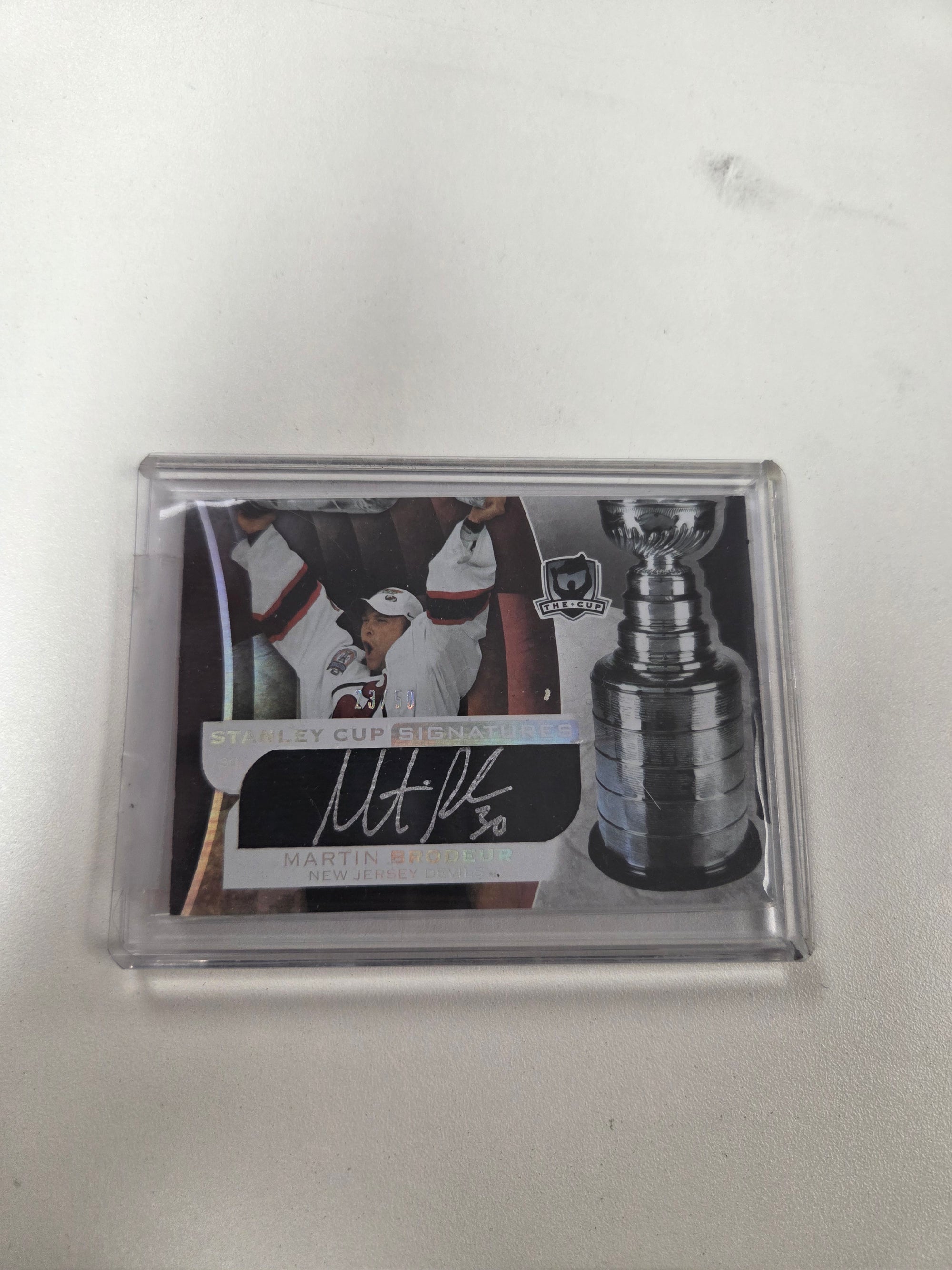 Martin Brodeur 23/50 2008-2009 the cup #scs-mb (cabinet)