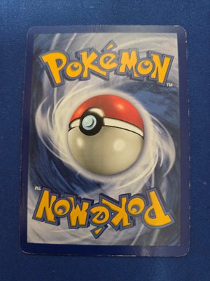 Moderately Played Vaporeon #12 Holo Rare Unlimited Holofoil (Cabinet)