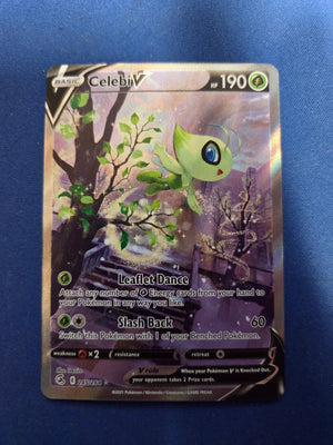 Celebi V (Alternate Full Art) (245)/264 Ultra Rare Holofoil (Cabinet-NM)