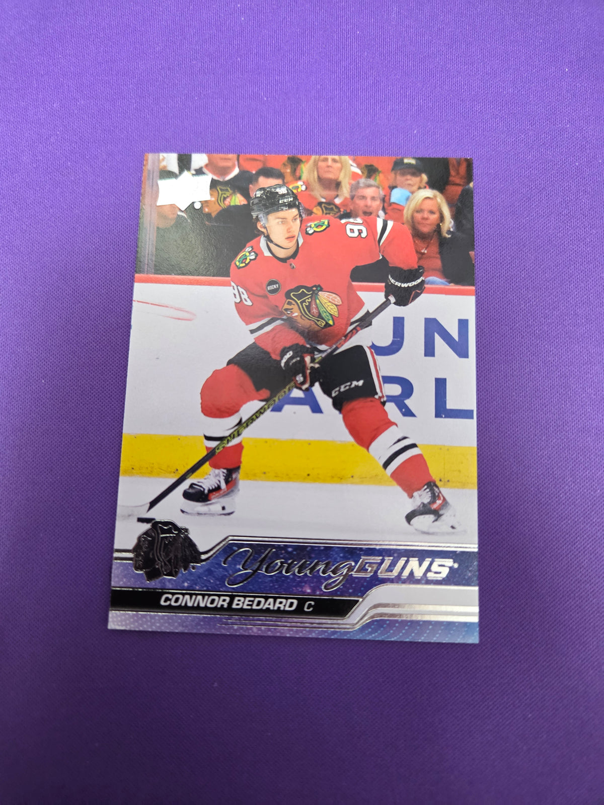 Connor Bedard Young Guns #451 (Cabinet-LP)
