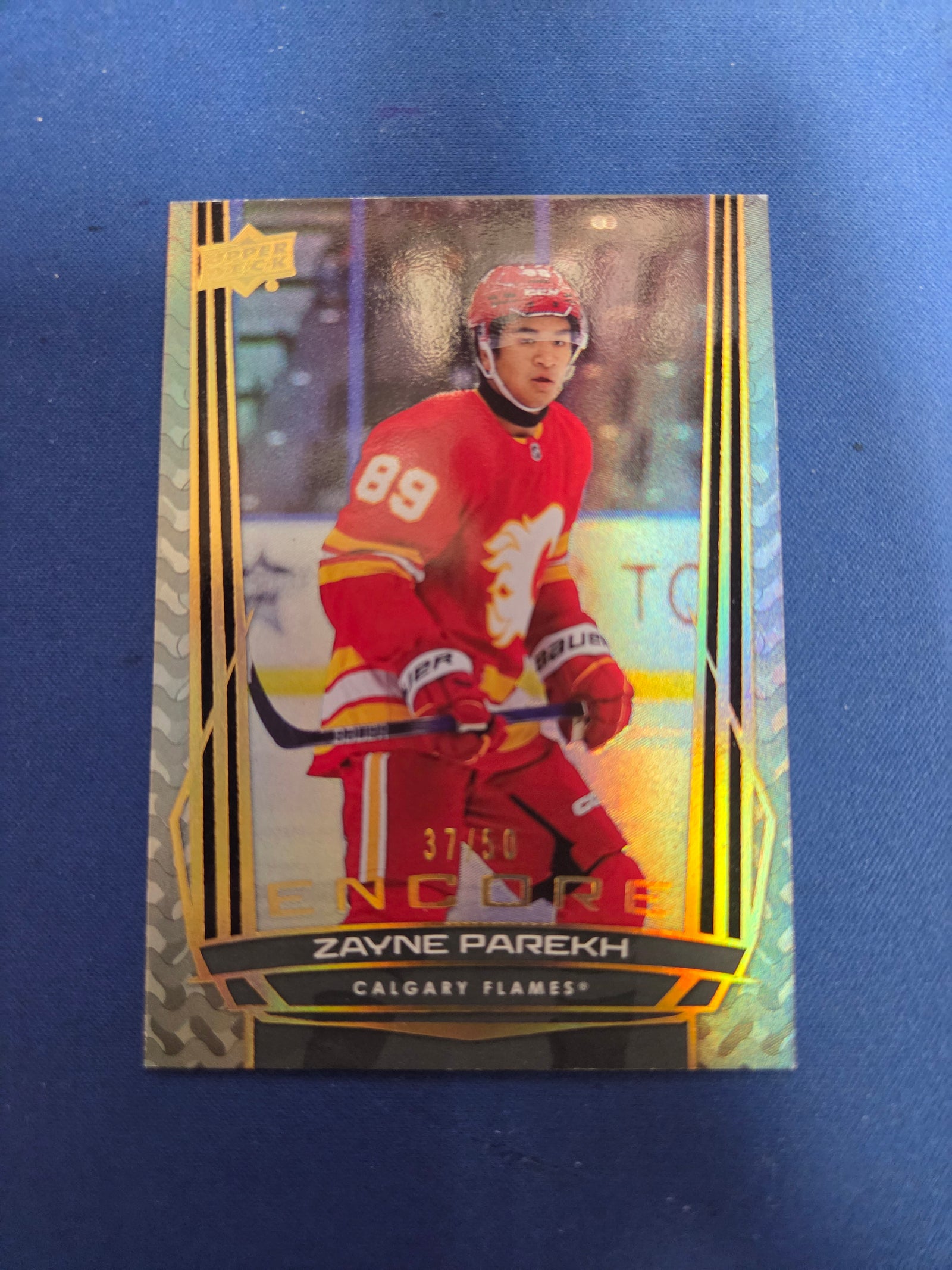 Zayne Parekh Encore #E-20 Encore 37/50 (Cabinet-NM)