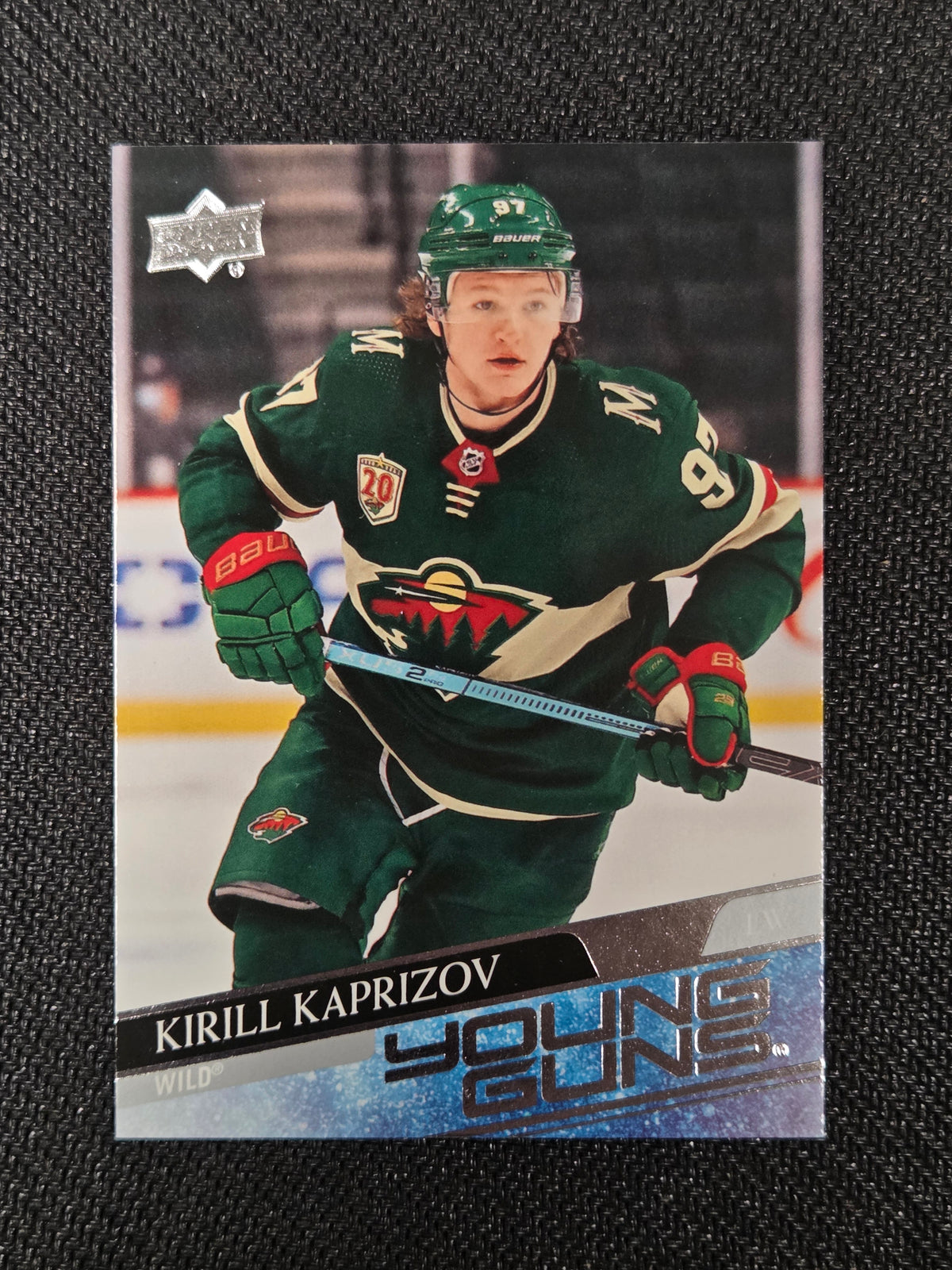 Kirill Kaprizov #451 Young Guns (cabinet-NM)