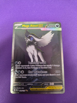 Mega Absol ex - 180/132 (180) Special Illustration Rare Holofoil (Cabinet-NM)