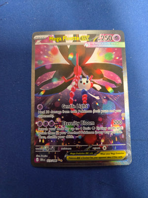 Mega Floette ex - 117/086 Special Illustration Rare Holofoil (Cabinet-NM)