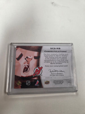 Martin Brodeur 23/50 2008-2009 the cup #scs-mb (cabinet)
