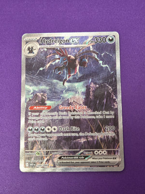 Hydreigon ex - 169/086 (169) Special Illustration Rare Holofoil (Cabinet-NM)