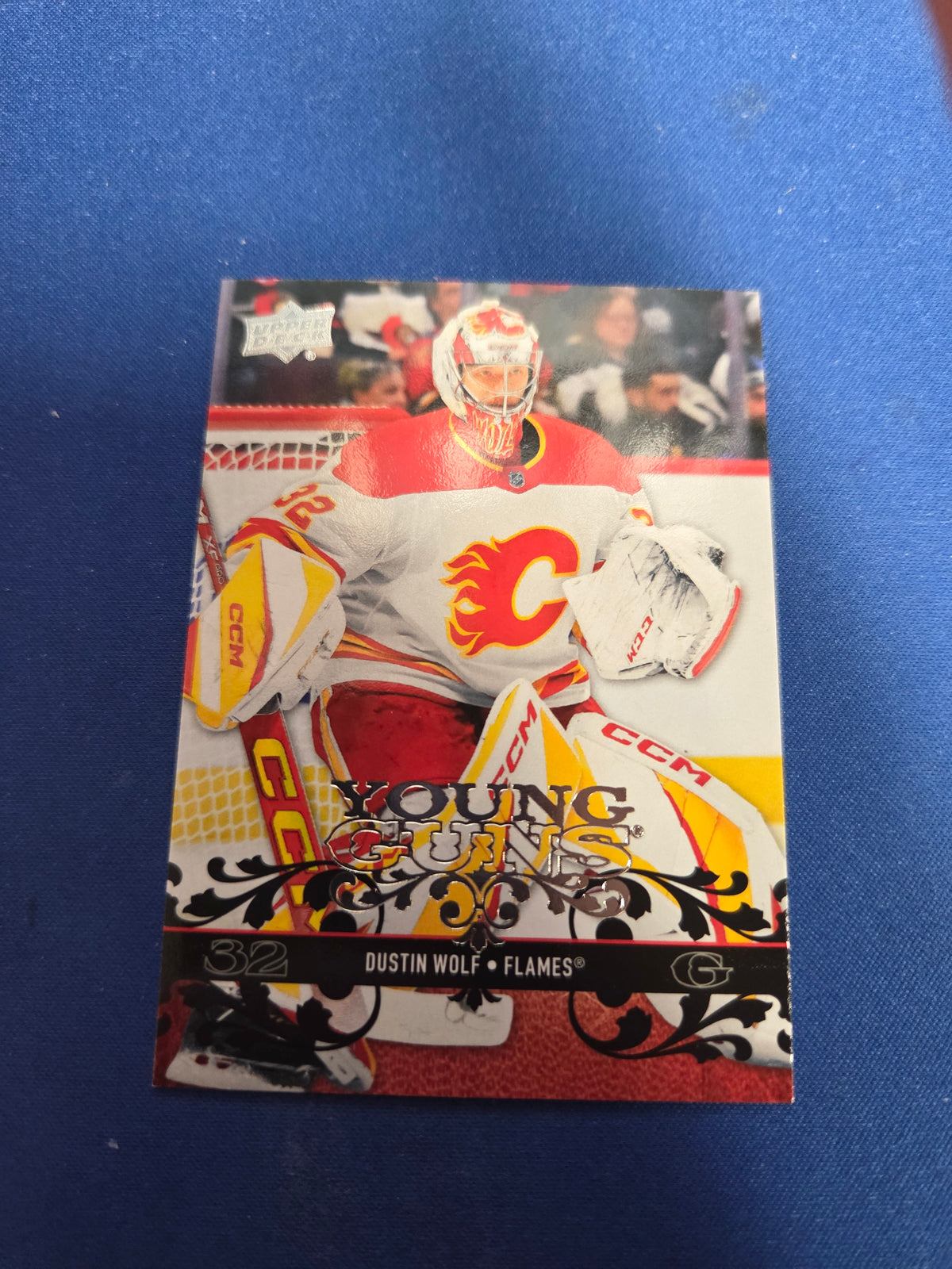 Dustin Wolfe Young guns #t-40 (cabinet-NM)