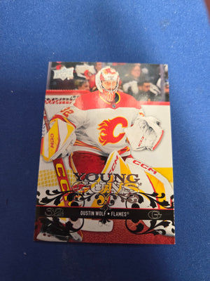 Dustin Wolfe Young guns #t-40 (cabinet-NM)