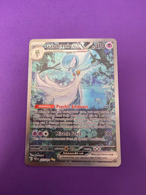 Gardevoir ex - 233/091 (233) Special Illustration Rare Holofoil (Cabinet-NM)