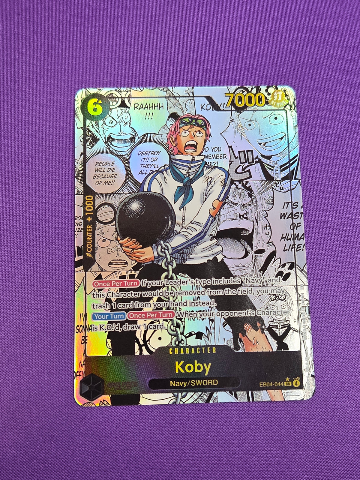 Koby (EB04-044) (Manga) (EB04-044) - Adventure on Kami's Island Foil (Cabinet-NM)