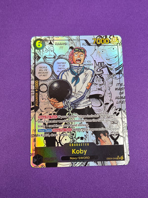 Koby (EB04-044) (Manga) (EB04-044) - Adventure on Kami's Island Foil (Cabinet-NM)