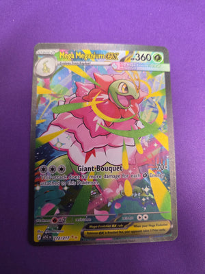 Mega Meganium ex - 272/217 (272) Special Illustration Rare Holofoil (Cabinet-NM)