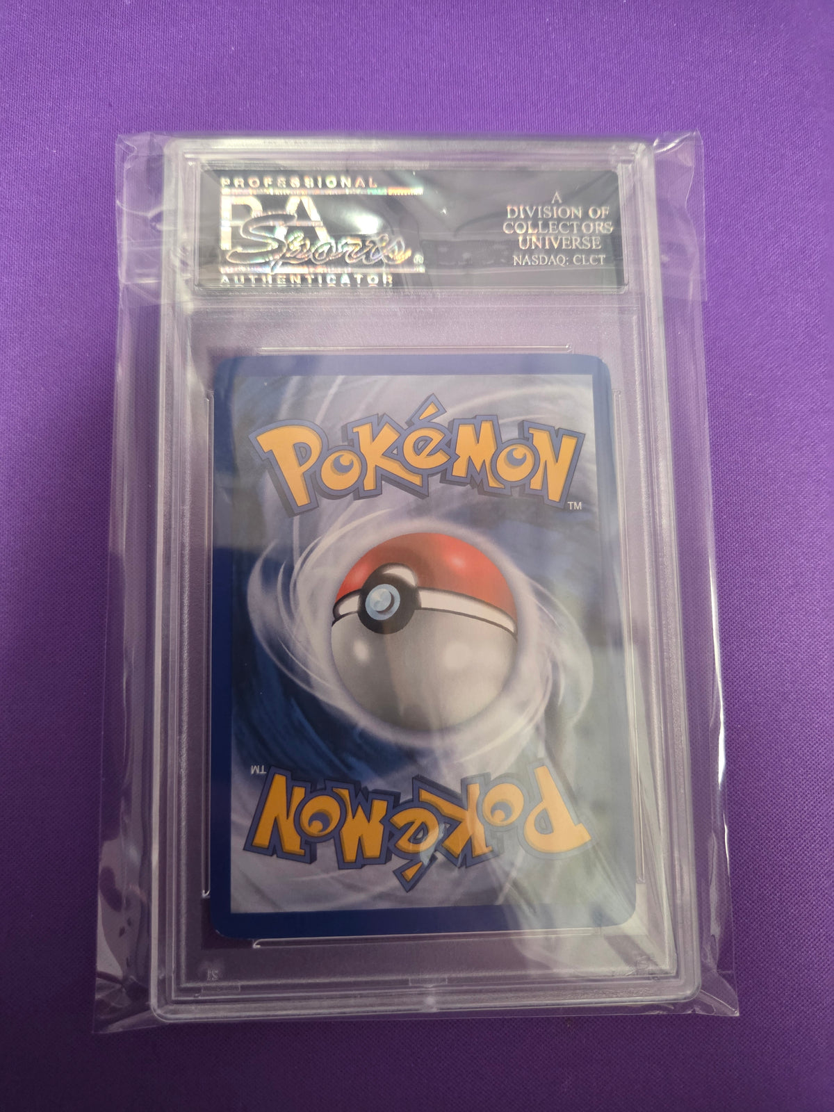 Psa 8 Registeel EX Emerald #100 (Cabinet)