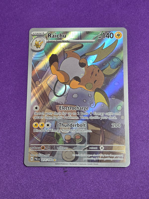 Raichu - 211/193 (211) Illustration Rare Holofoil (Cabinet-NM)