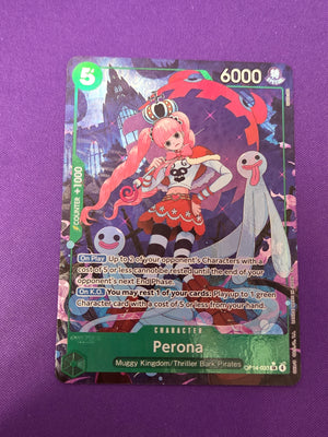 Perona (Alternate Art) (OP14-033) - The Azure Sea's Seven Foil (Cabinet-NM)