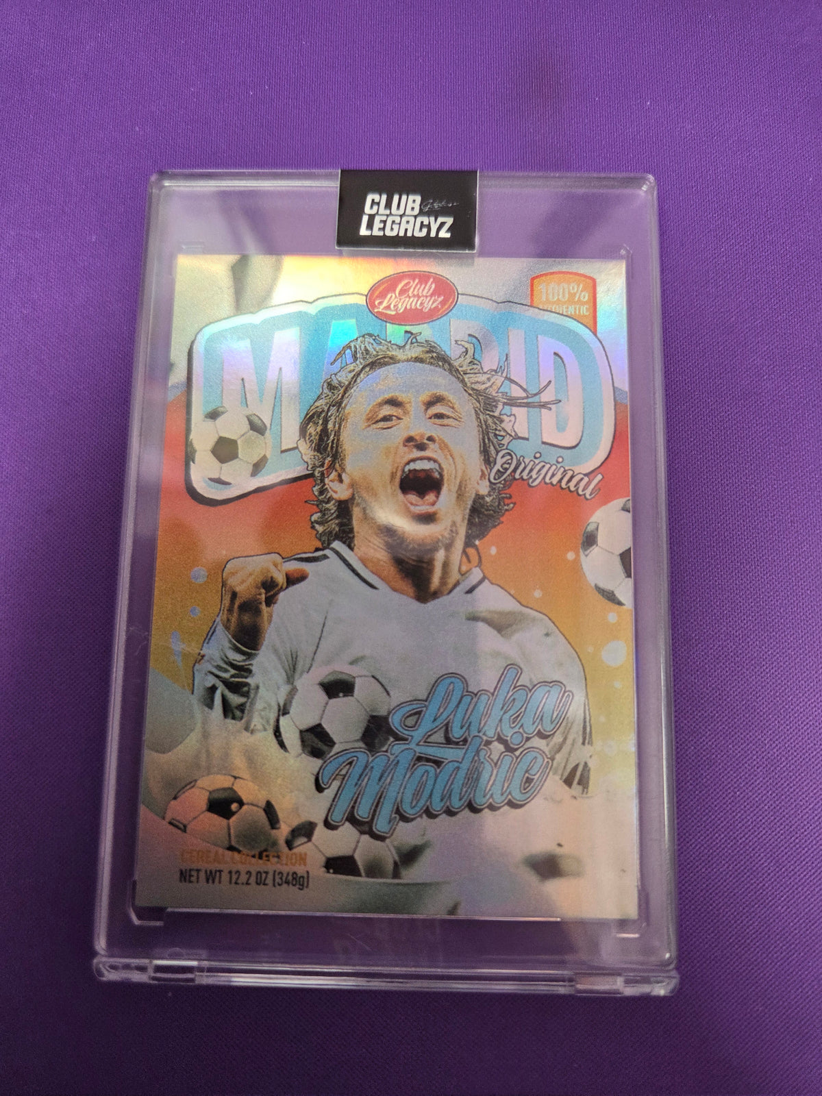 Luka Modric 0/10 Club Legacyz Captain Crunch Time Iconic Edition