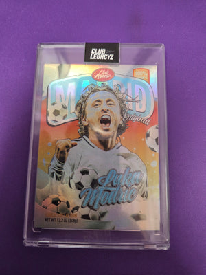 Luka Modric 0/10 Club Legacyz Captain Crunch Time Iconic Edition